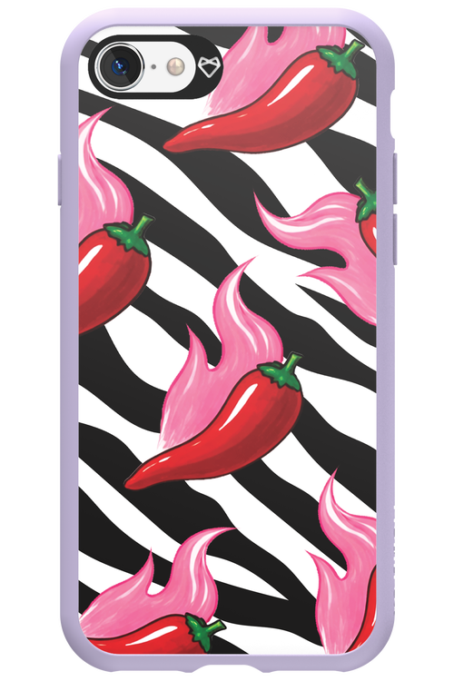 SPICY STRIPES 2.0 - Apple iPhone SE 2022