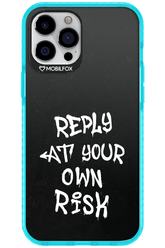 Risk Black - Apple iPhone 12 Pro Max