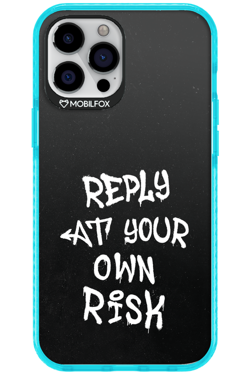 Risk Black - Apple iPhone 12 Pro Max