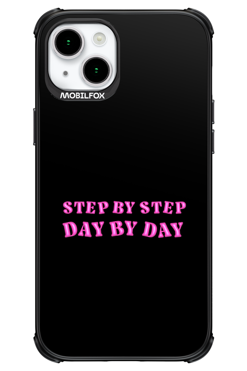 Step by Step Black 2.0 - Apple iPhone 15 Plus