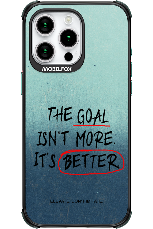 The Goal 2.0 - Apple iPhone 15 Pro Max