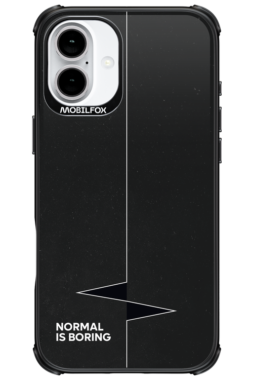 Normal Is Boring - Apple iPhone 16 Plus