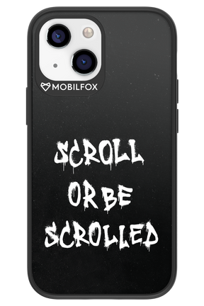 Scroll Black 2.0 - Apple iPhone 13 Mini
