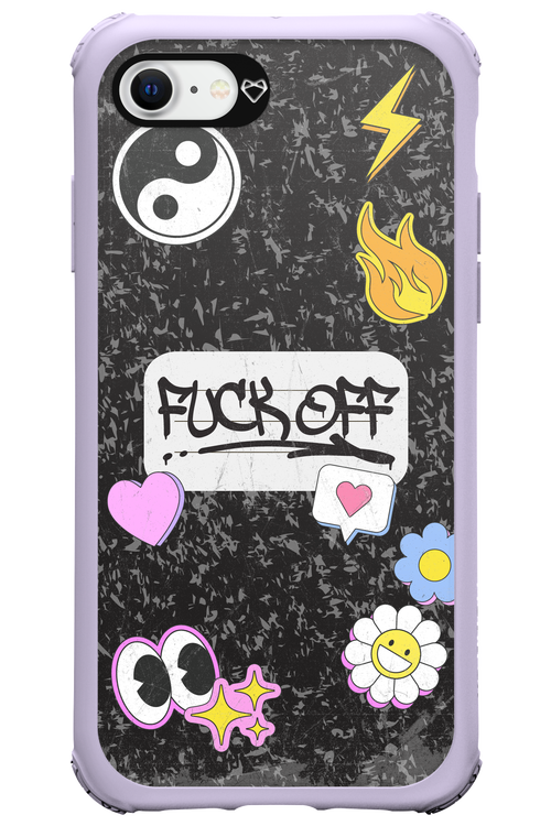 Fuck Off Case - Apple iPhone SE 2022