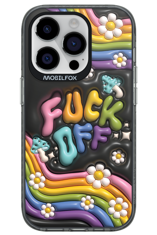 Fuck OFF - Apple iPhone 14 Pro