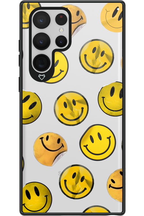 Sticker Smiley - Samsung Galaxy S22 Ultra