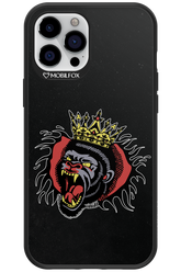 Monkey Rage Black - Apple iPhone 12 Pro Max
