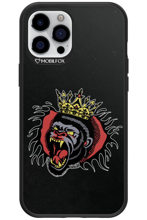 Monkey Rage Black - Apple iPhone 12 Pro Max