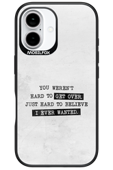 Hard to Believe 2.0 - Apple iPhone 16