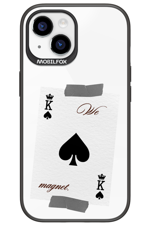 Magnet Transparent - Apple iPhone 15