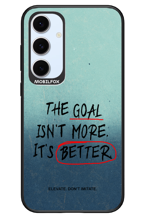 The Goal 2.0 - Samsung S24 FE