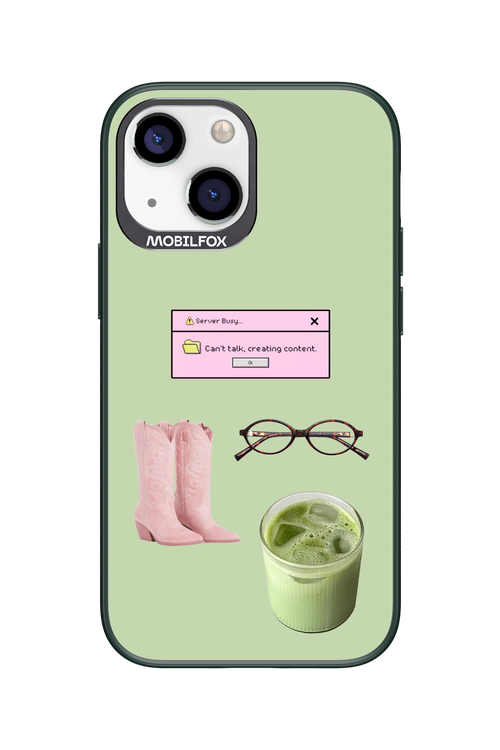 Matcha Babe - Apple iPhone 13 Mini
