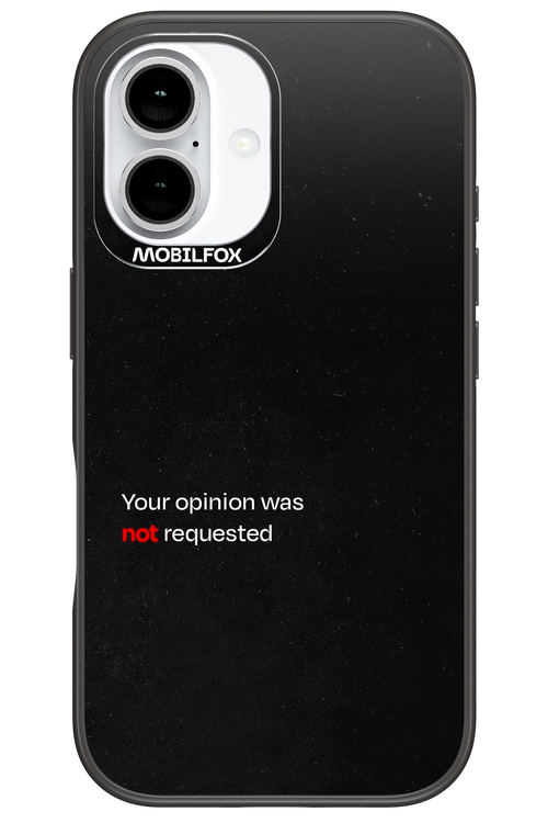 Not Requested 2.0 - Apple iPhone 16