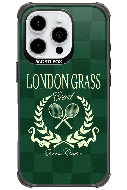London Grass Court Garden 2.0 - Apple iPhone 16 Pro