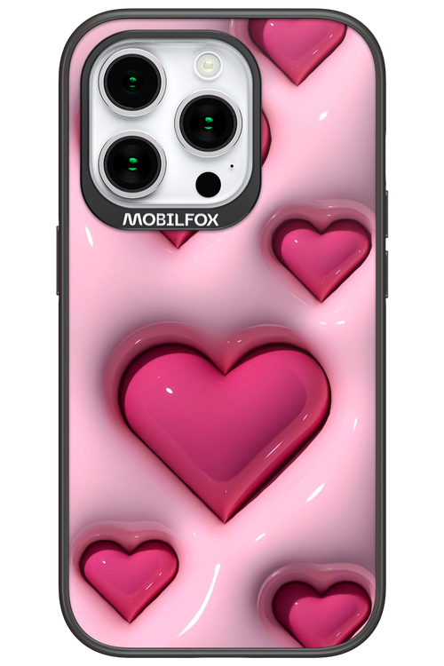 Nantia Hearts - Apple iPhone 15 Pro