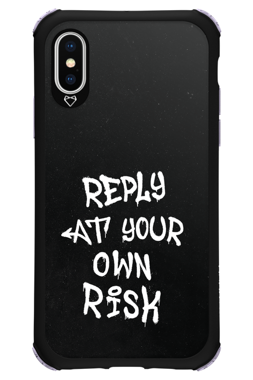 Risk Black 2.0 - Apple iPhone XS