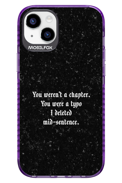 A Typo - Apple iPhone 14 Plus