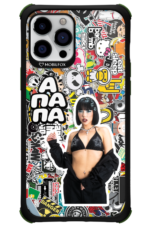 MARSEAUX_STICKER - Apple iPhone 12 Pro Max