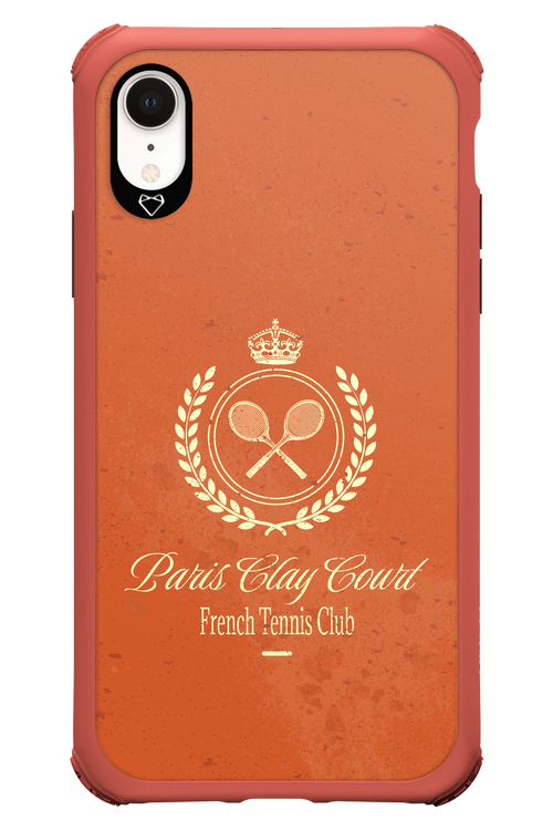 Paris Clay Court Club 2.0 - Apple iPhone XR