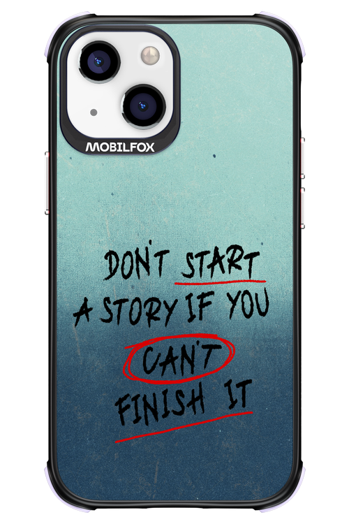 Don't Start 2.0 - Apple iPhone 13 Mini