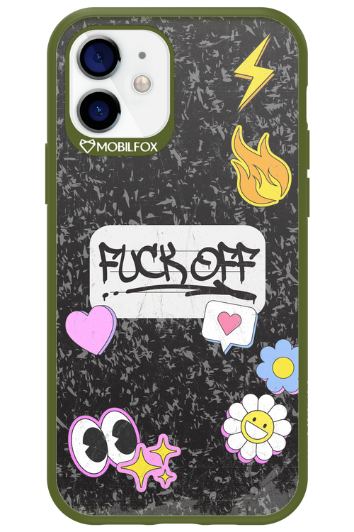 Fuck Off Case - Apple iPhone 12