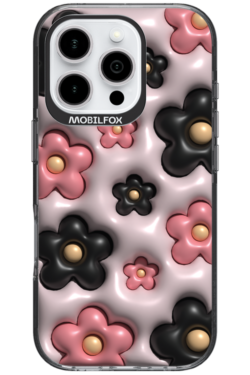 Pastel Flowers - Apple iPhone 16 Pro