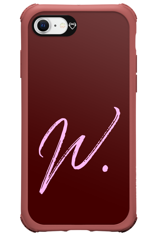 (Dark Blush) W 2.0 - Apple iPhone SE 2020