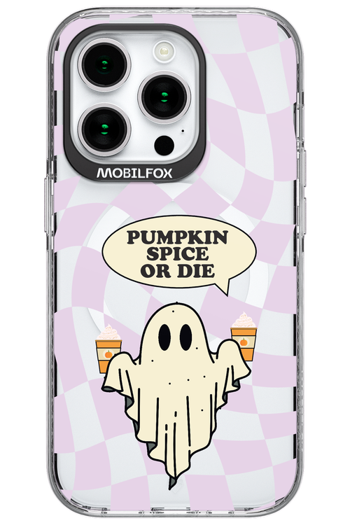 Pumpkin Spice or Die - Apple iPhone 15 Pro