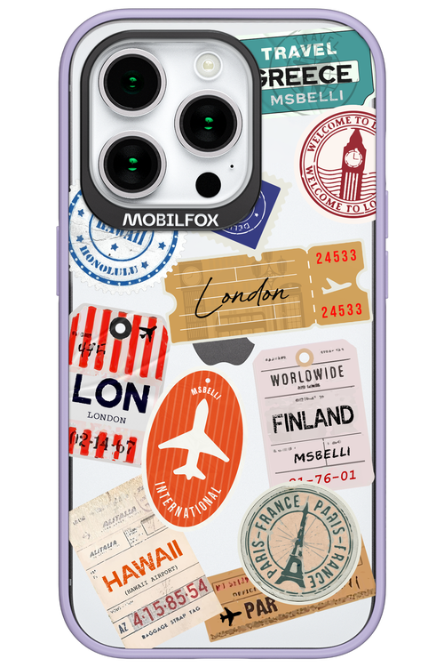 Pro Traveler 2.0 - Apple iPhone 15 Pro