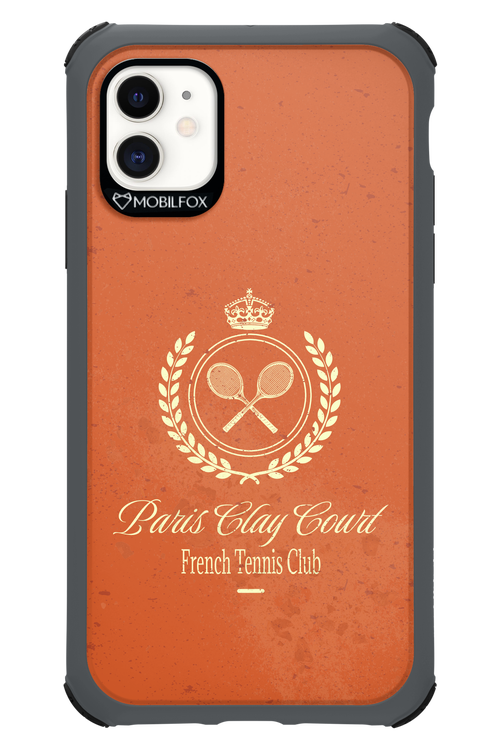 Paris Clay Court Club 2.0 - Apple iPhone 11