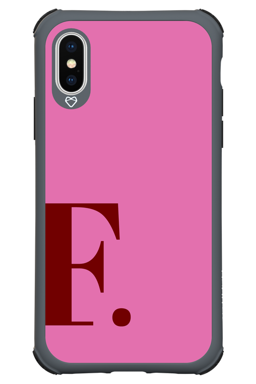 F (Sorbet) 2.0 - Apple iPhone XS