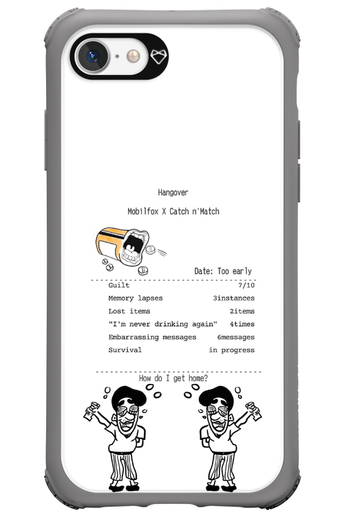 hangover - Apple iPhone 7