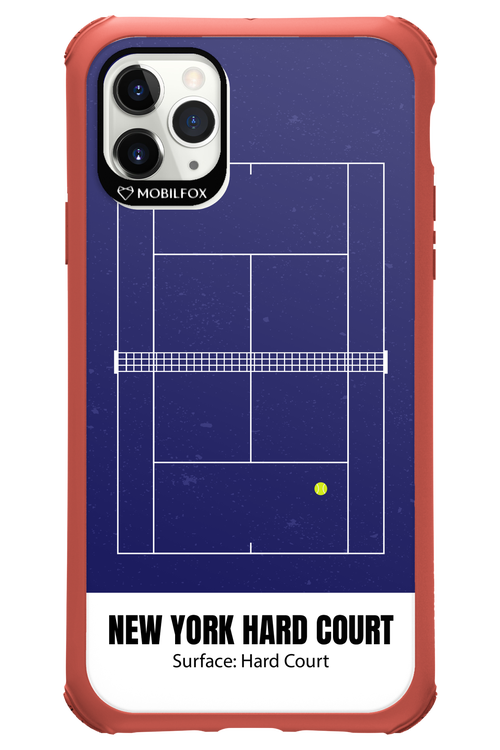 NEW YORK HARD COURT 2.0 - Apple iPhone 11 Pro Max