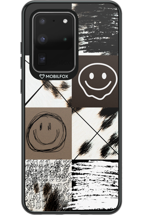 Brownie Smiley - Samsung Galaxy S20 Ultra 5G