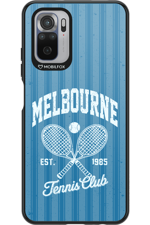 Melbourne Tennis Club 2.0 - Xiaomi Redmi Note 10