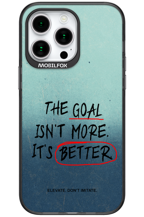 The Goal 2.0 - Apple iPhone 15 Pro Max