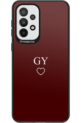 GY Burgundia 2.0 - Samsung Galaxy A33