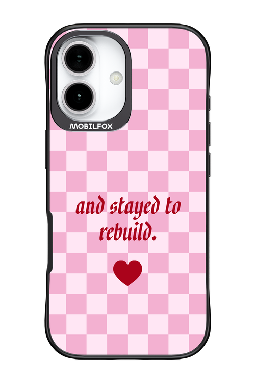 Rebuild - Apple iPhone 17