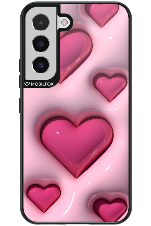 Nantia Hearts - Samsung Galaxy S22