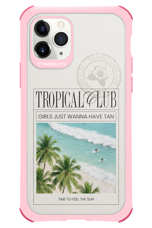 Tan Girl - Apple iPhone 11 Pro