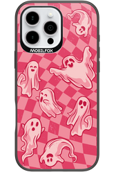 Strawberry Ghosts - Apple iPhone 16 Pro Max