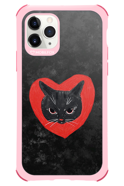 Heart Cat 2.0 - Apple iPhone 11 Pro