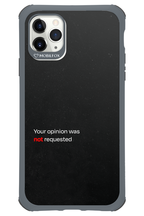 Not Requested 2.0 - Apple iPhone 11 Pro Max