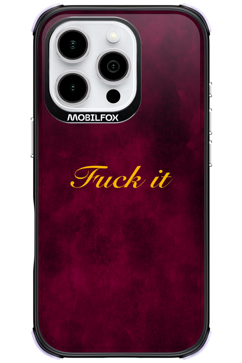 Fuck Itt - Apple iPhone 16 Pro