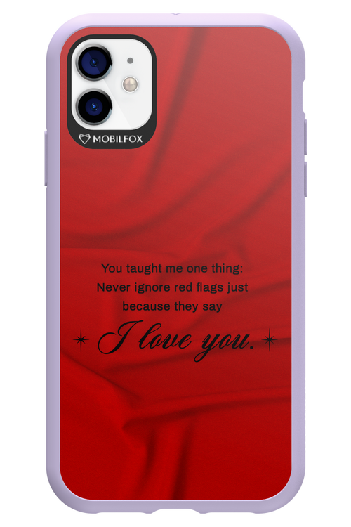 Never Ignore 2.0 - Apple iPhone 11