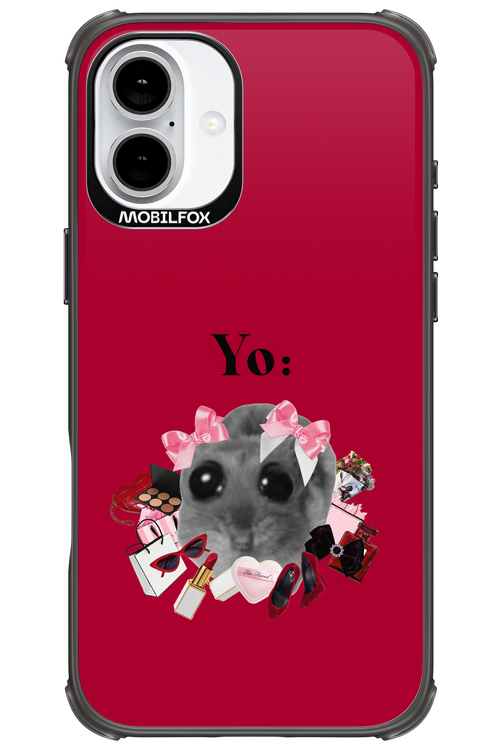 YO - Apple iPhone 16 Plus