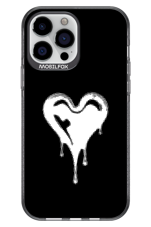 Heart Black - Apple iPhone 13 Pro Max