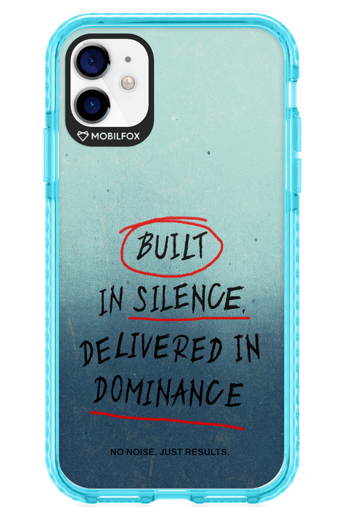 In Silence - Apple iPhone 11