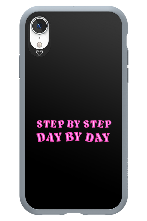 Step by Step Black 2.0 - Apple iPhone XR