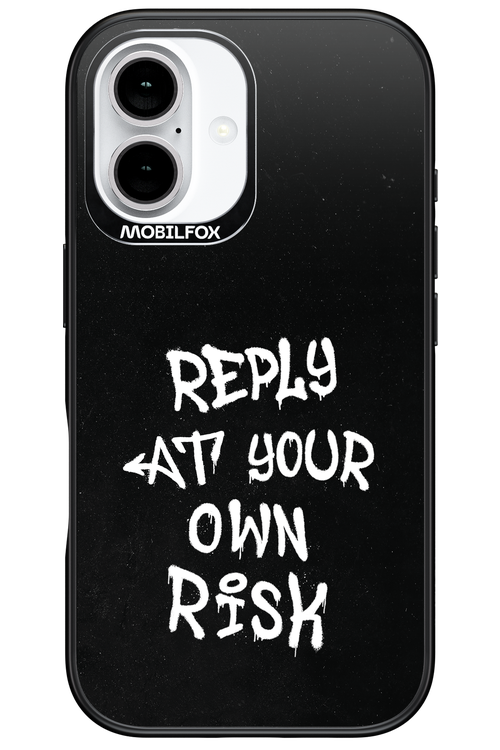 Risk Black 2.0 - Apple iPhone 16
